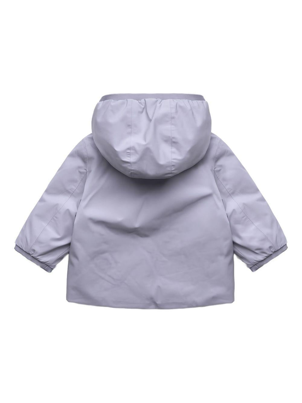 Giubbotto lilla/blu per neonato K71338W BBG K-Way Kids 