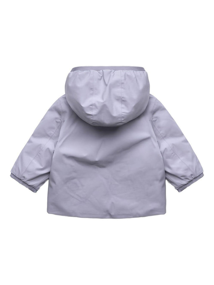 Giubbotto lilla/blu per neonato K71338W BBG K-Way Kids 