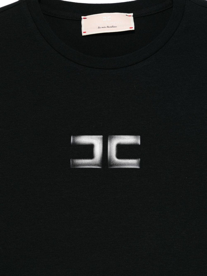 Black T-shirt for girls