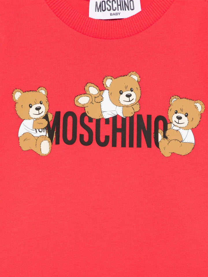 Moschino Kids MUM04ALAA0350109