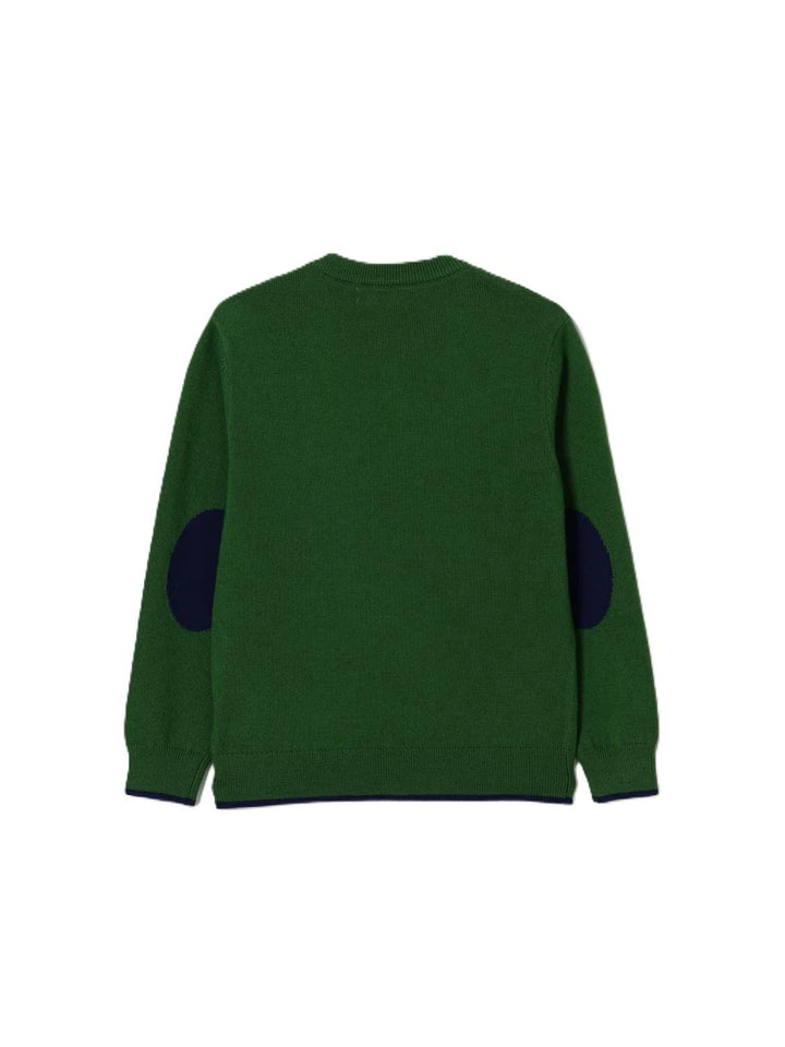 Maglione verde per bambino JB5050W25 RE323 Jeckerson Kids 