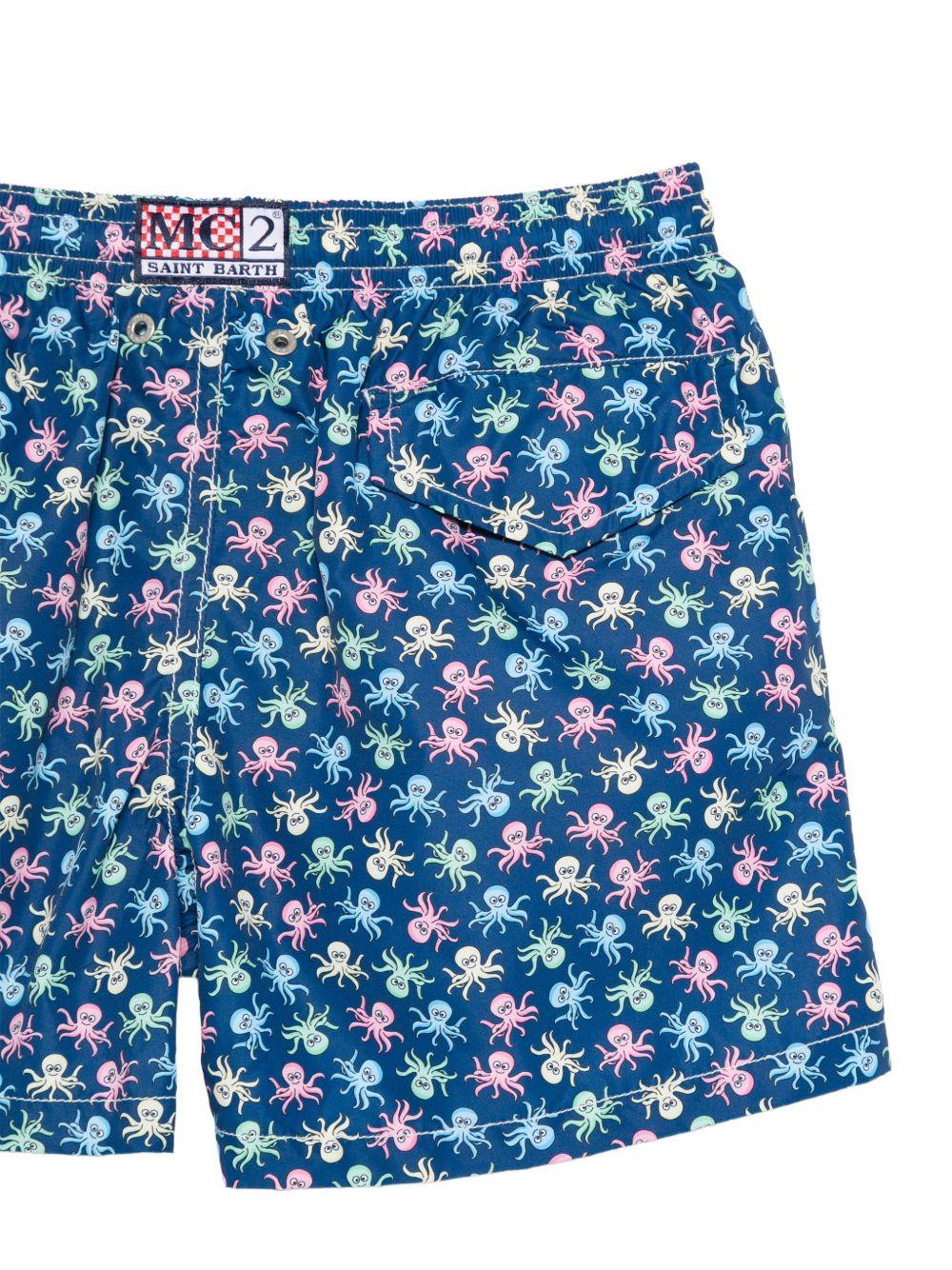 Costume blu per bambino JEA0004 00117L MC2 Saint Barth Kids 