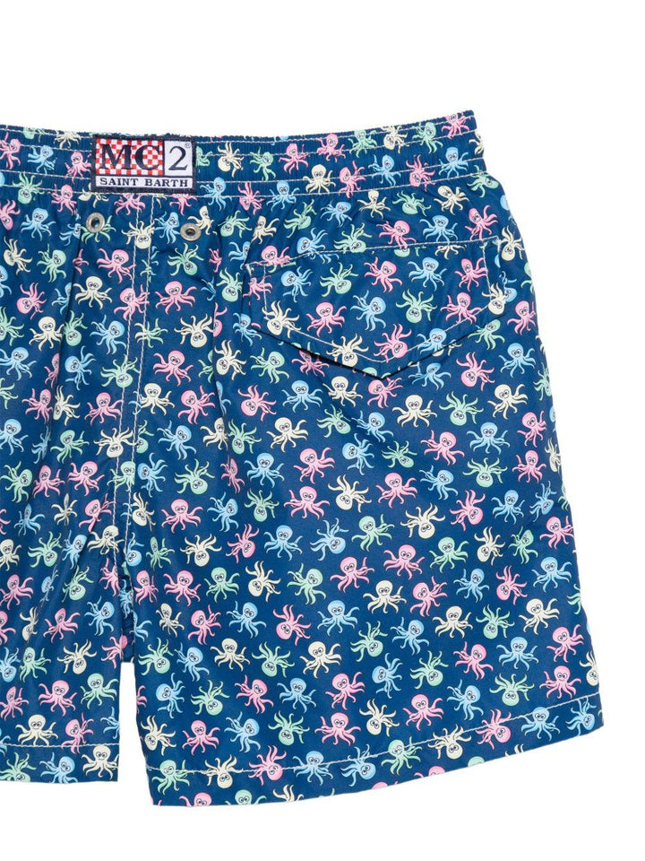 Costume blu per bambino JEA0004 00117L MC2 Saint Barth Kids 