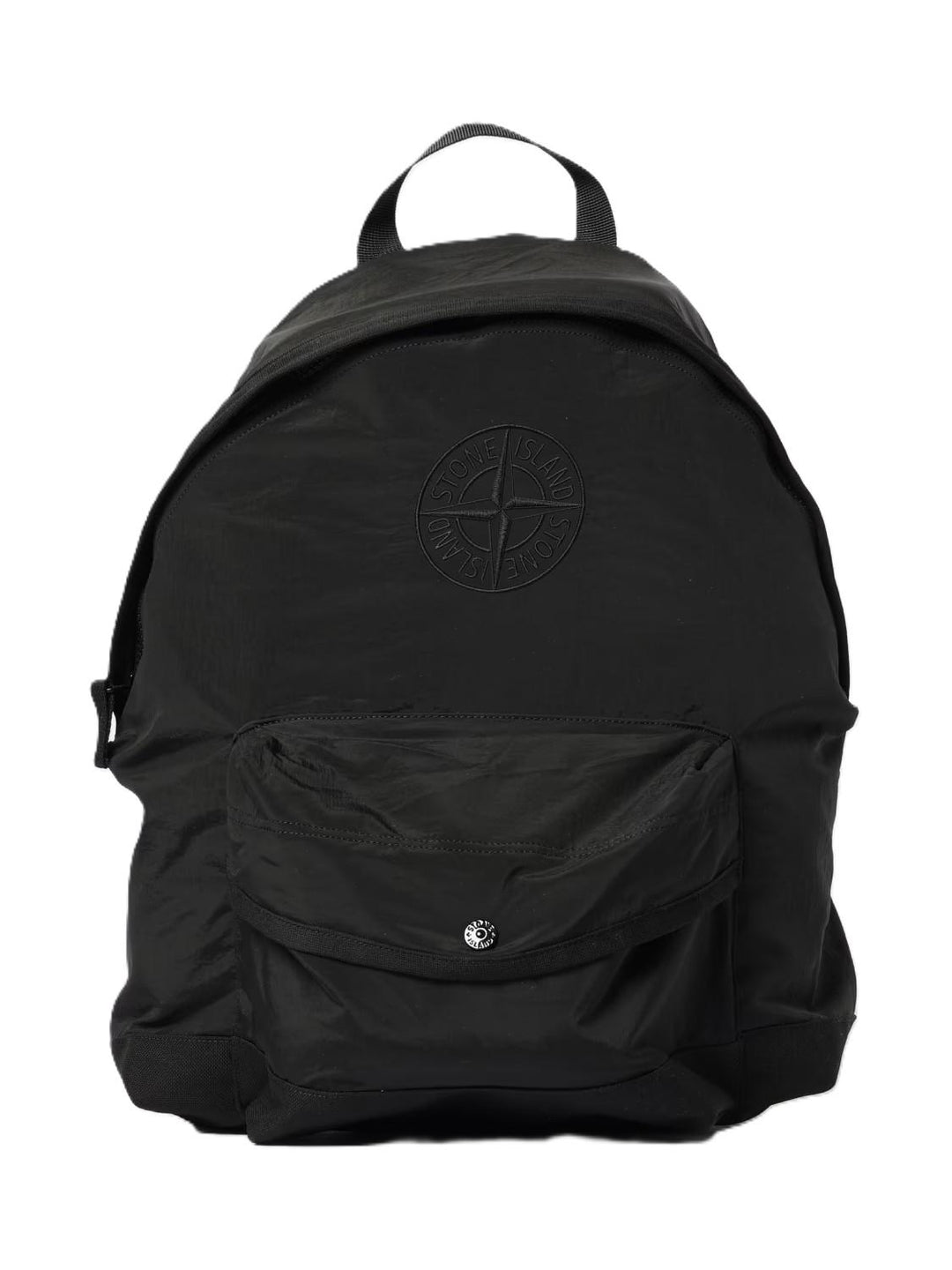 Zaino nero per bambino 69200003S0064 V0029 Stone Island Kids 