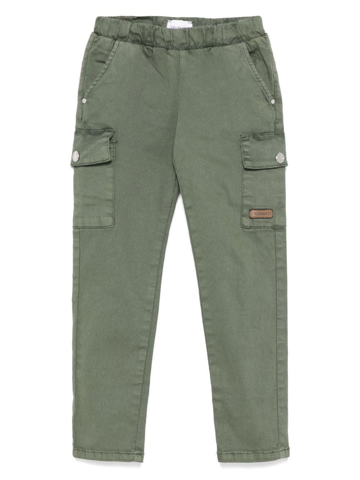 Pantalone verde per bambino