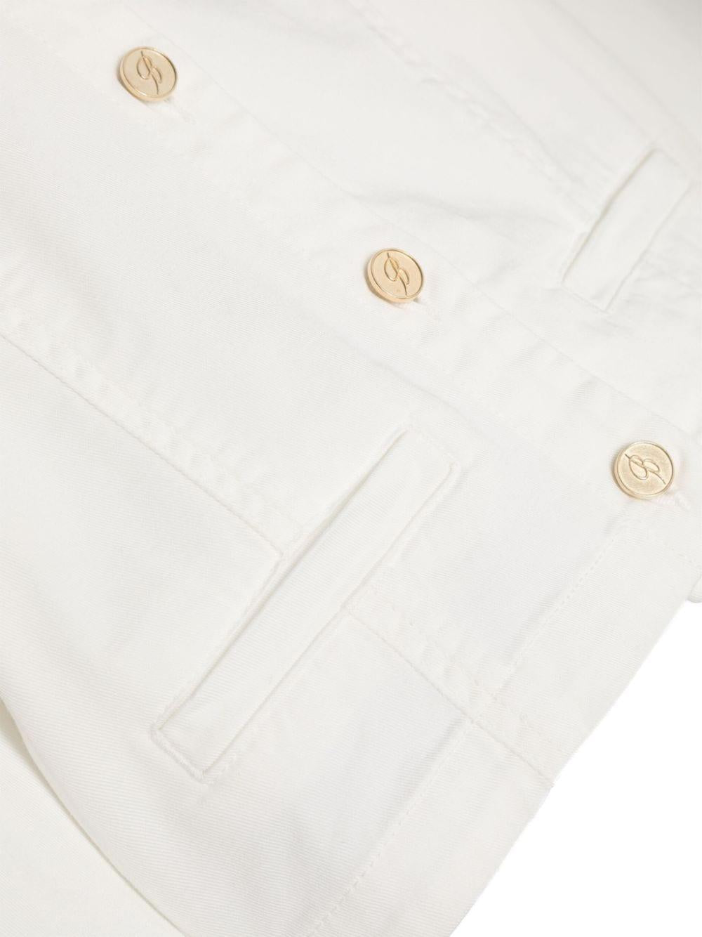 Cream jacket for girls