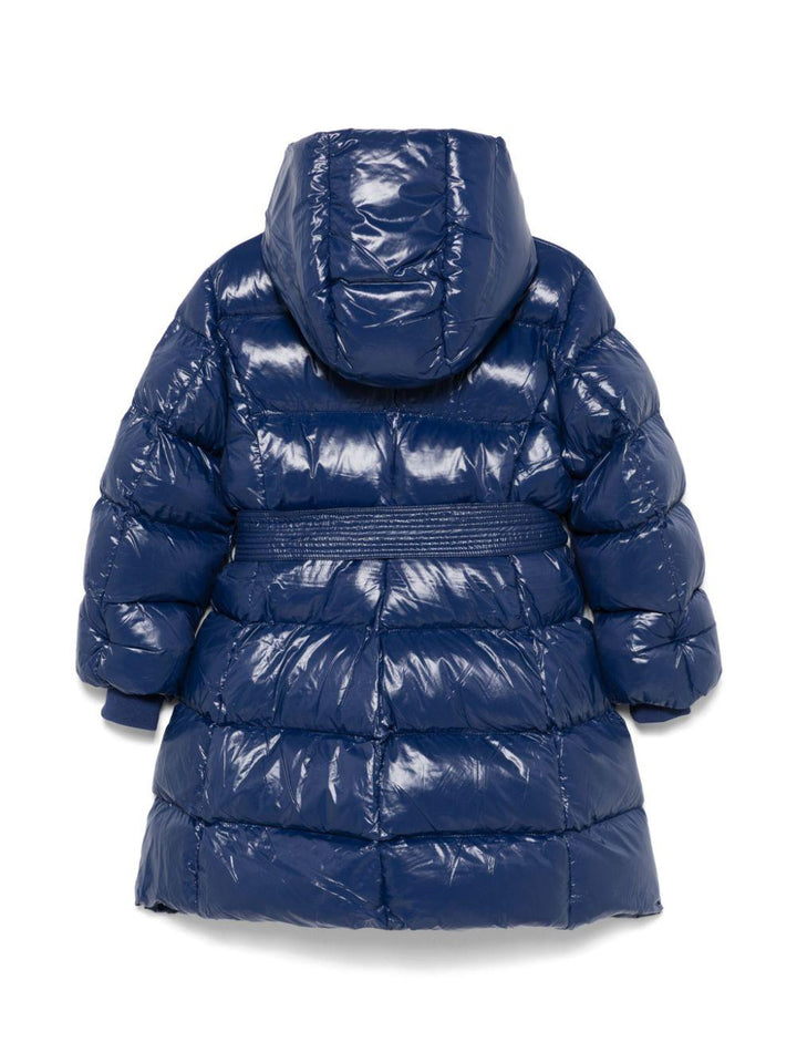 Giubbotto blu per bambina