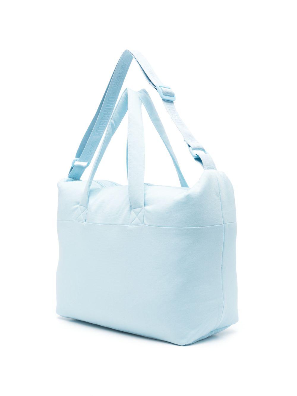 Borsa mamma blu cielo MUX05TLCA19 40304 Moschino Kids 