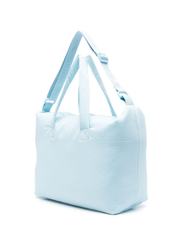 Borsa mamma blu cielo MUX05TLCA19 40304 Moschino Kids 