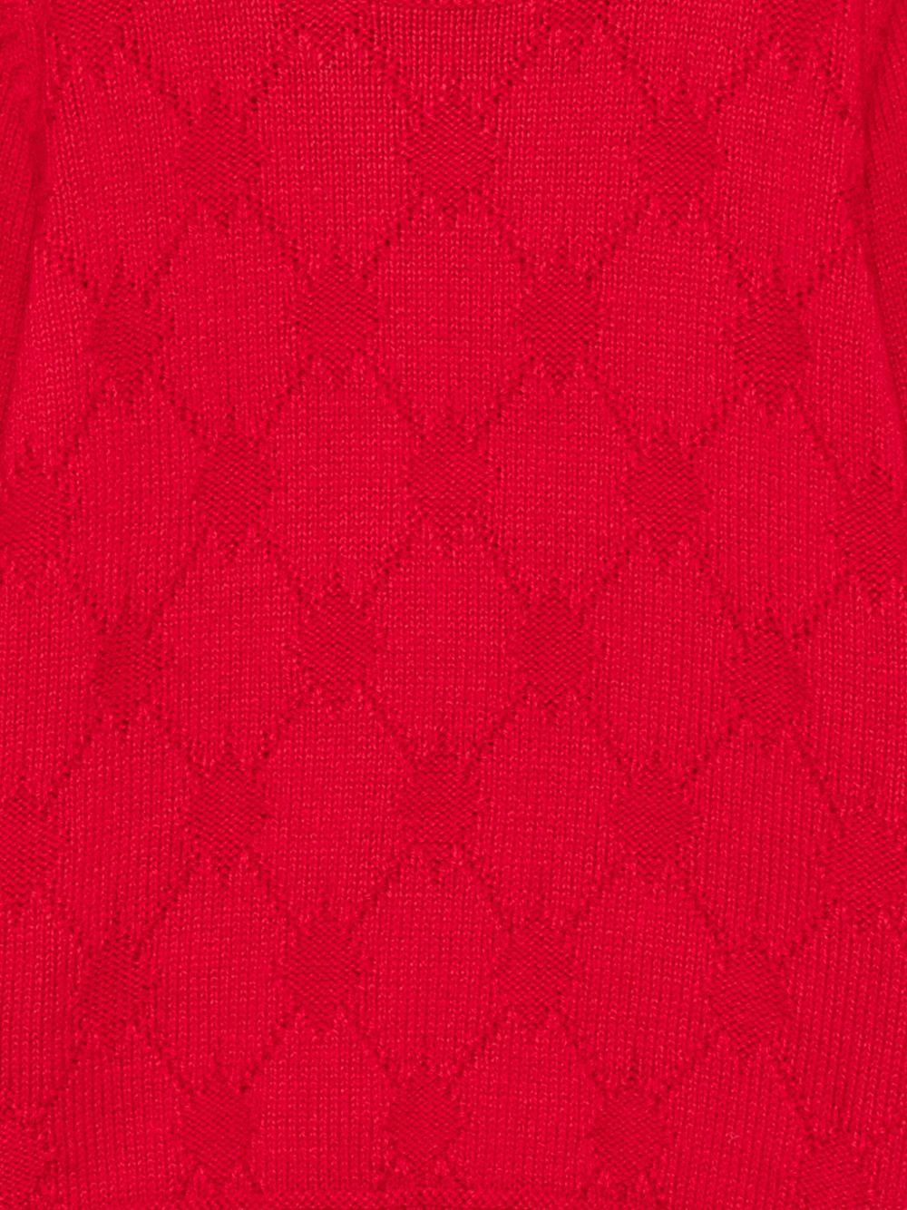 Maglione rossa per neonata 5803 002 Abel & Lula 
