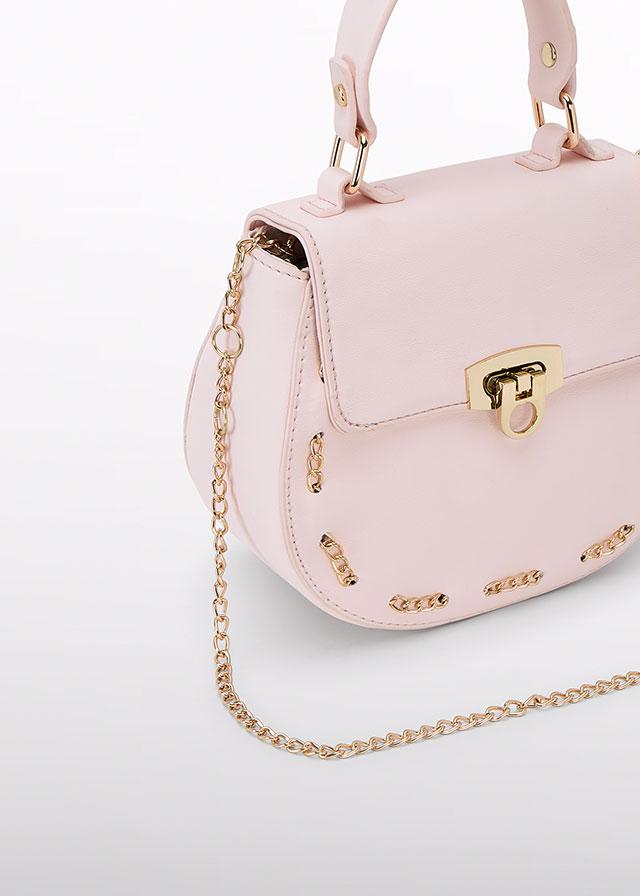 Light pink bag for girls