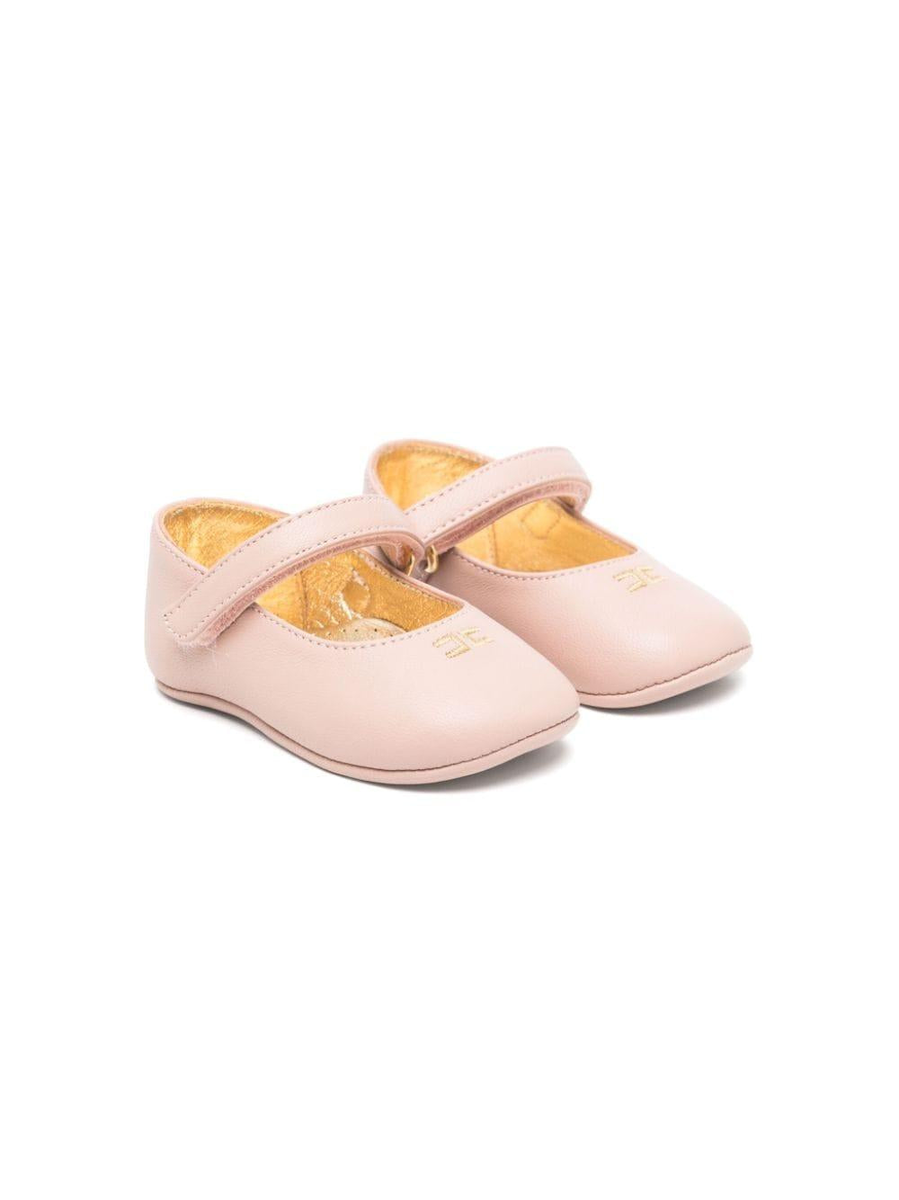 Scarpe rosa per bambina F0A3E00801731 302 Elisabetta Franchi Kids 