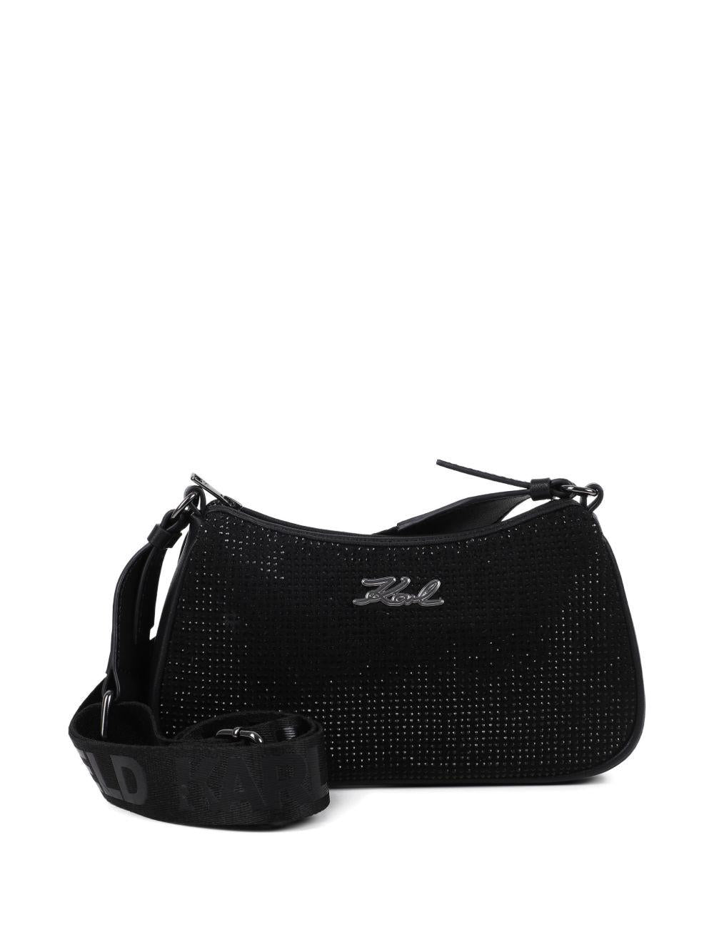 Borsa nera per bambina Z31240 09B Karl Lagerfeld Kids 
