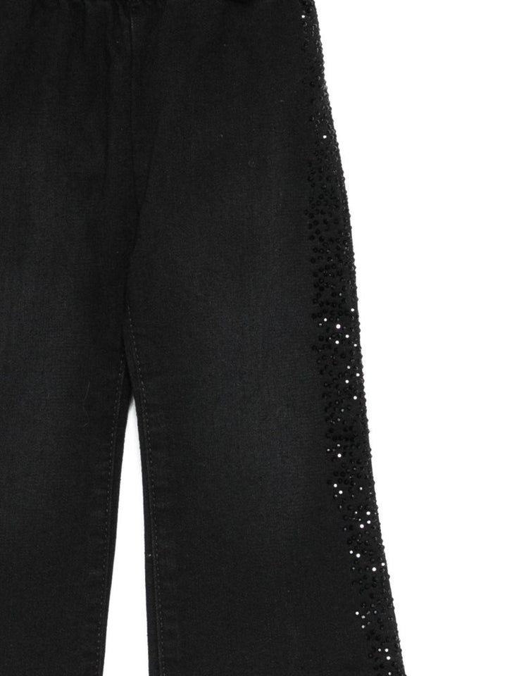 Jeans nero per neonata HF5032D5023 C3823 Liu Jo 