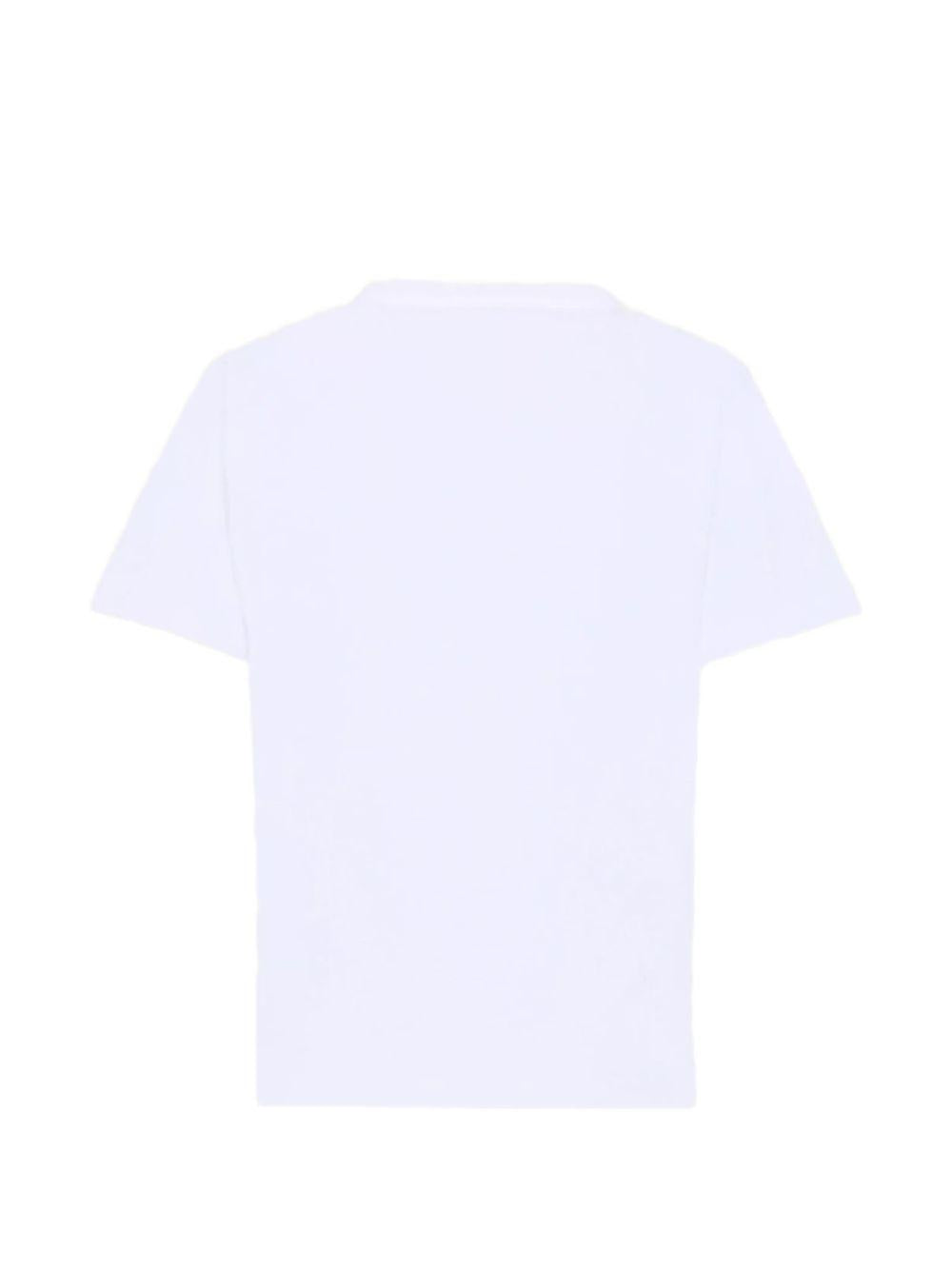 T-shirt bianca per bambino 575114XJHPS 9320 Gucci Kids 