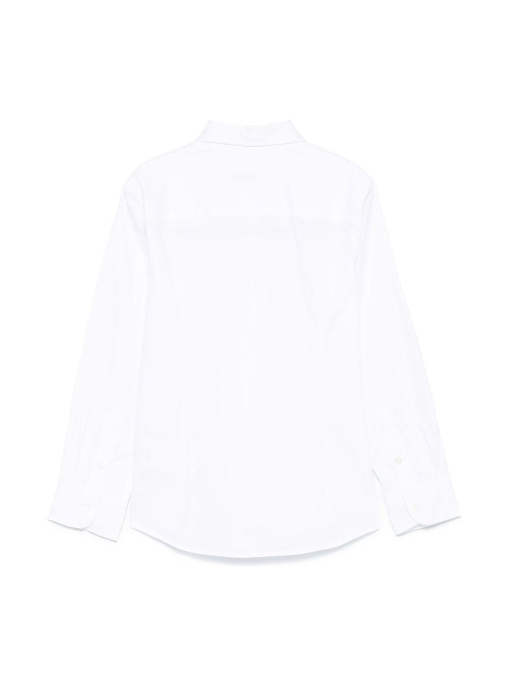 Camicia bianca per bambino