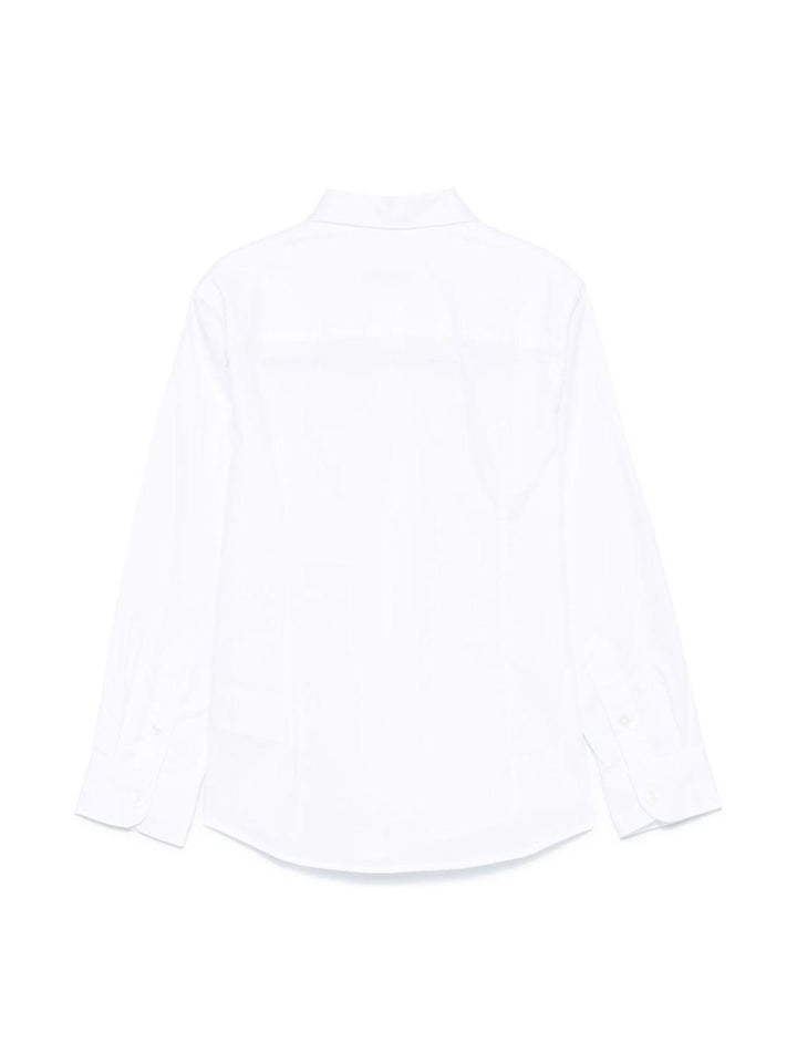 Camicia bianca per bambino