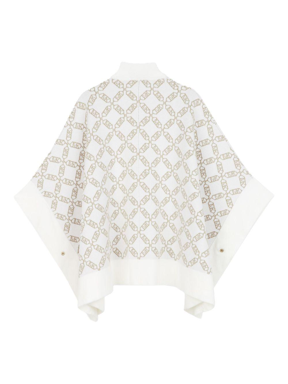Mantella bianca per bambina R30463 N52 Michael Kors Kids 