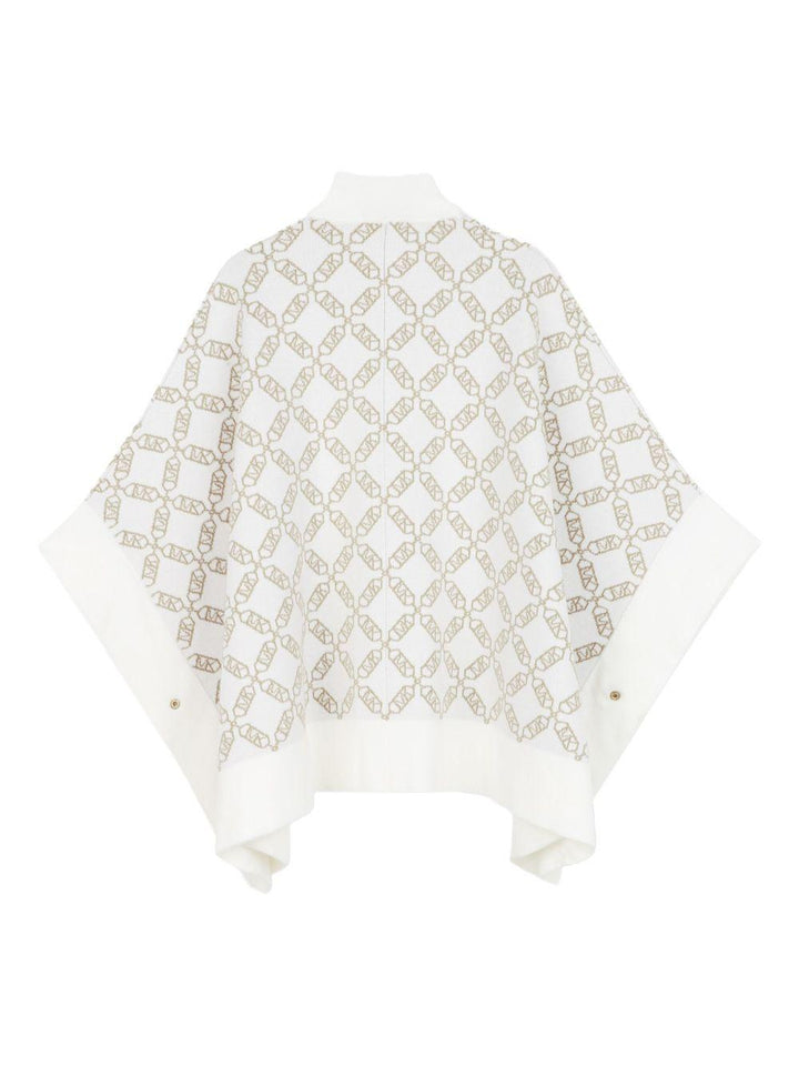 Mantella bianca per bambina R30463 N52 Michael Kors Kids 