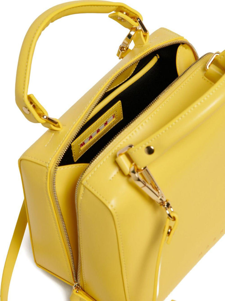 Borsa gialla per bambina M01608M00TK 0M223 Marni Kids 