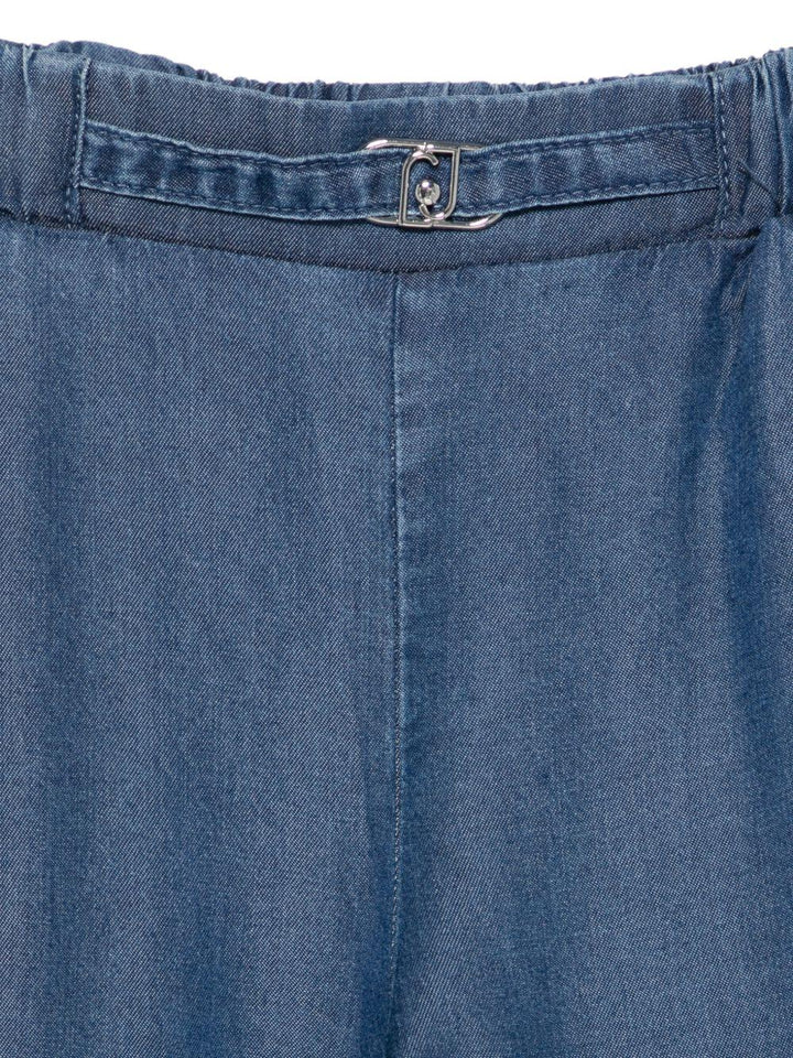 Pantalone blu per bambina KA6124D5044 77294 Liu Jo 