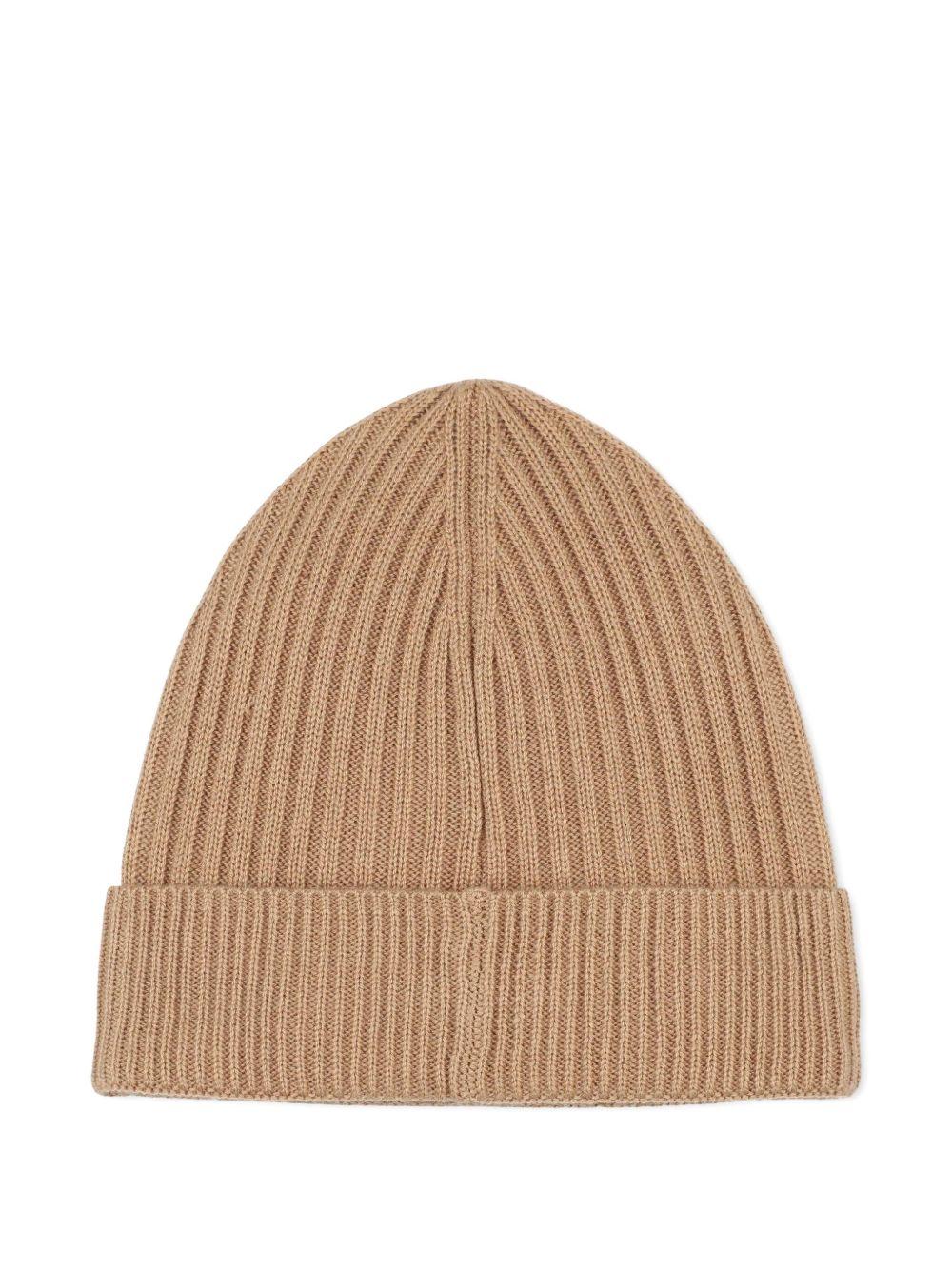 Cappello marrone chiaro per bambino J52650 269 Boss Kids 