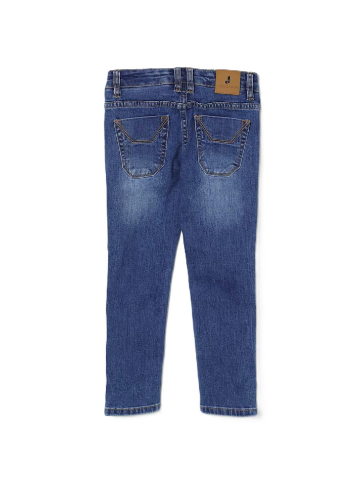 Jeans blu per bambino JB5036W25 RE325 Jeckerson Kids 