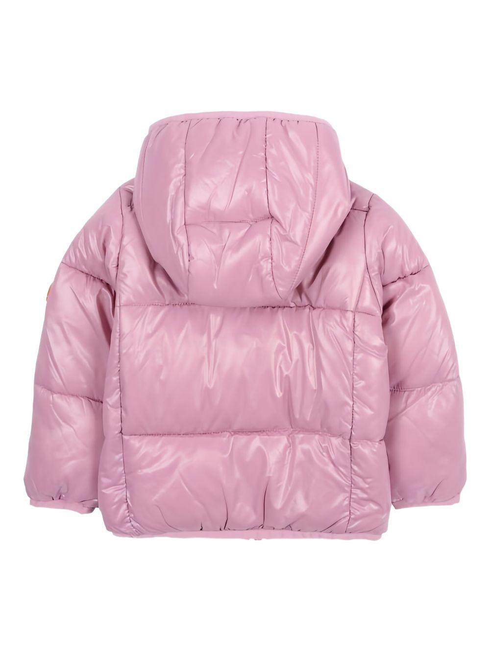 Giubbotto rosa per neonata I30004XLOVE21 80044 Save The Duck Kids 