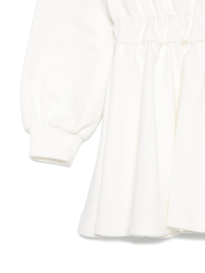 Abito avorio per neonata EGAB2210FF002 0004 Elisabetta Franchi Kids 