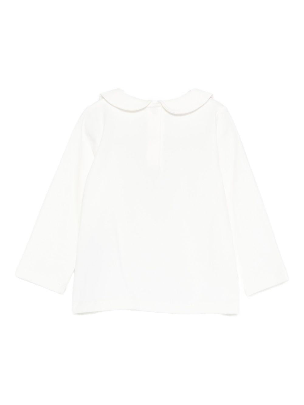 Abito bianco per neonata HF5067J0088 T9091 Liu Jo 