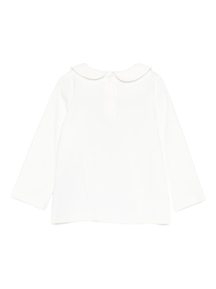 Abito bianco per neonata HF5067J0088 T9091 Liu Jo 