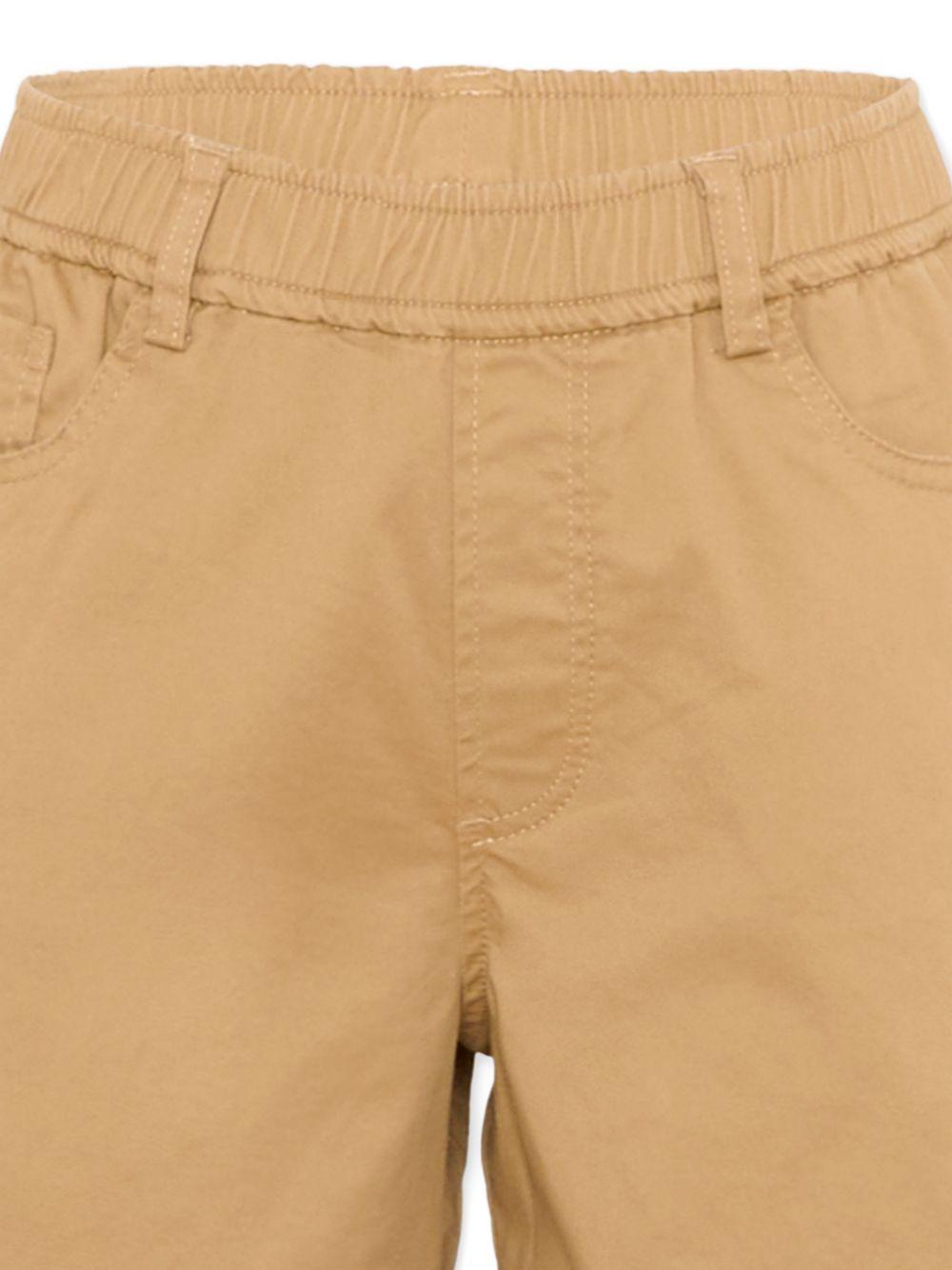 Bermuda marrone chiaro per bambino TIP26074BEK BRO Trussardi Kids 