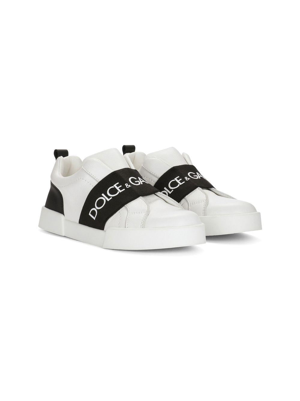 Sneakers bianche per bambino DA5129AD825 89697 Dolce & Gabbana Kids 