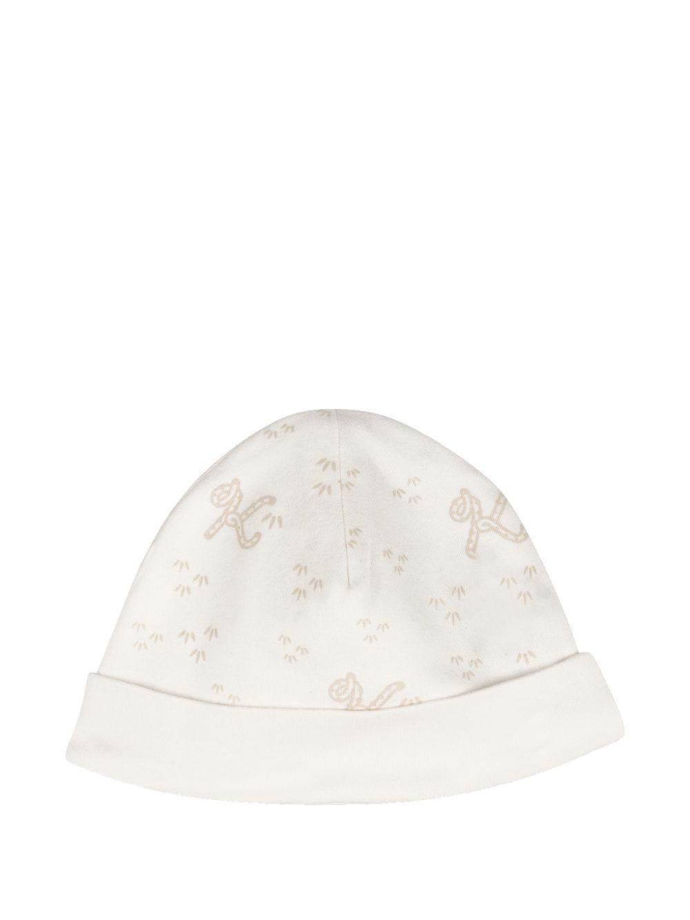 Tutina beige per neonato K61857 117 Kenzo Kids 