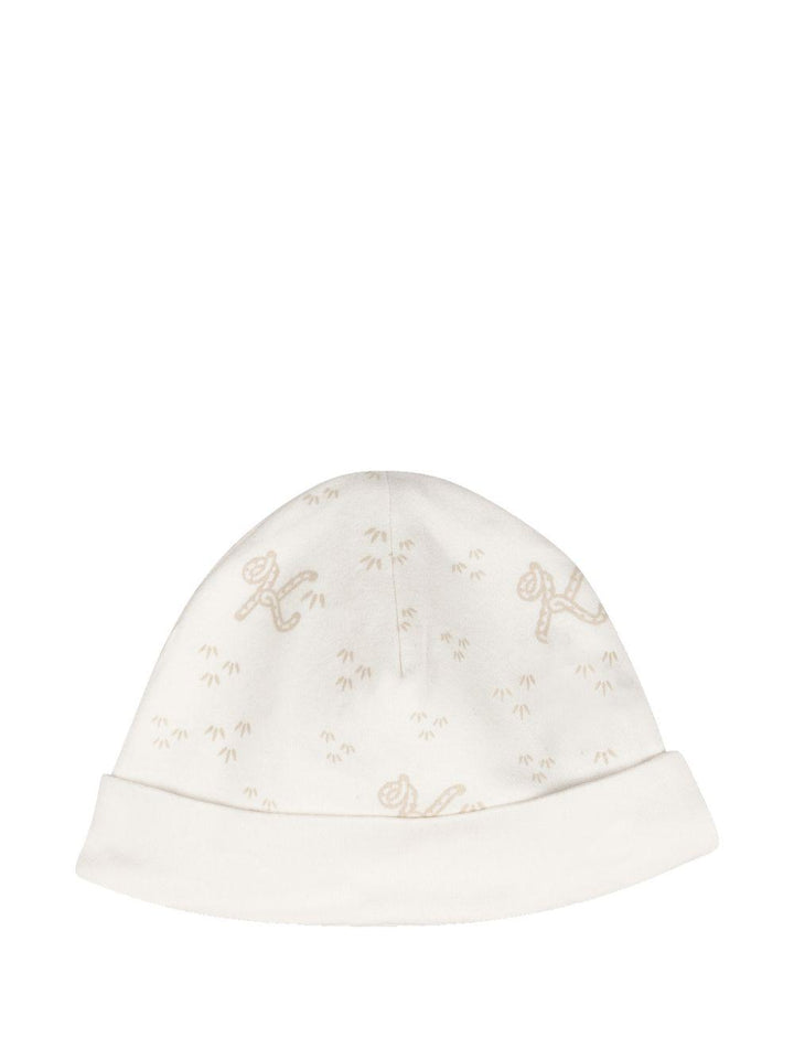 Tutina beige per neonato K61857 117 Kenzo Kids 