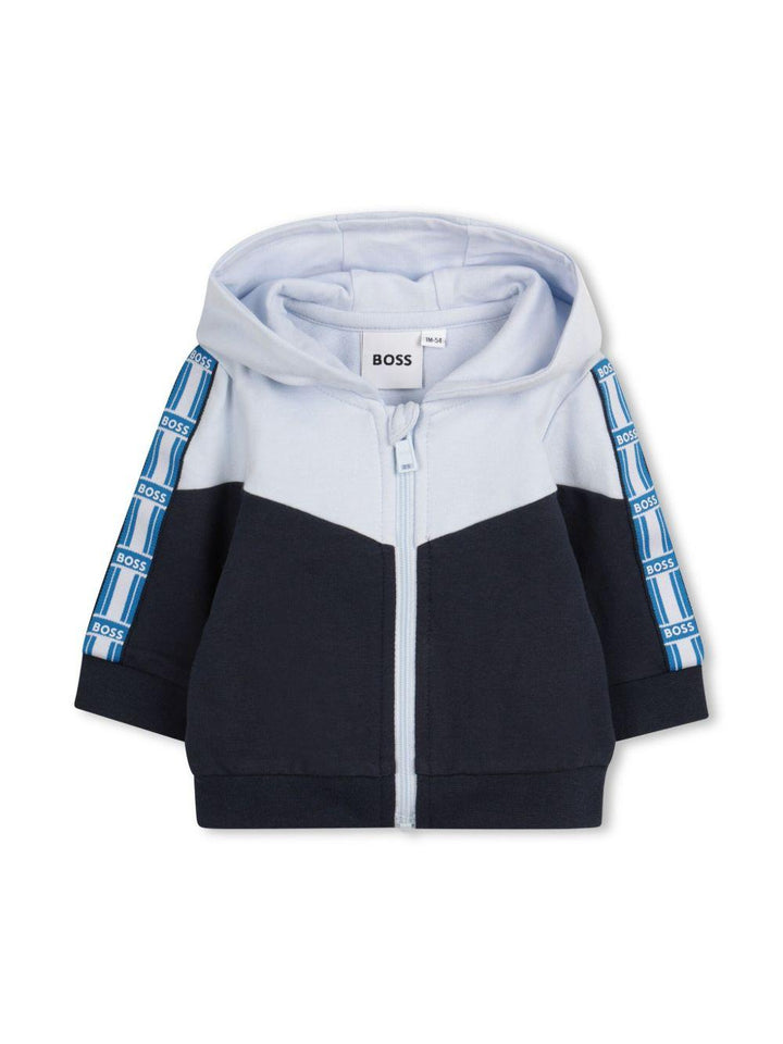 Completo blu navy per neonato
