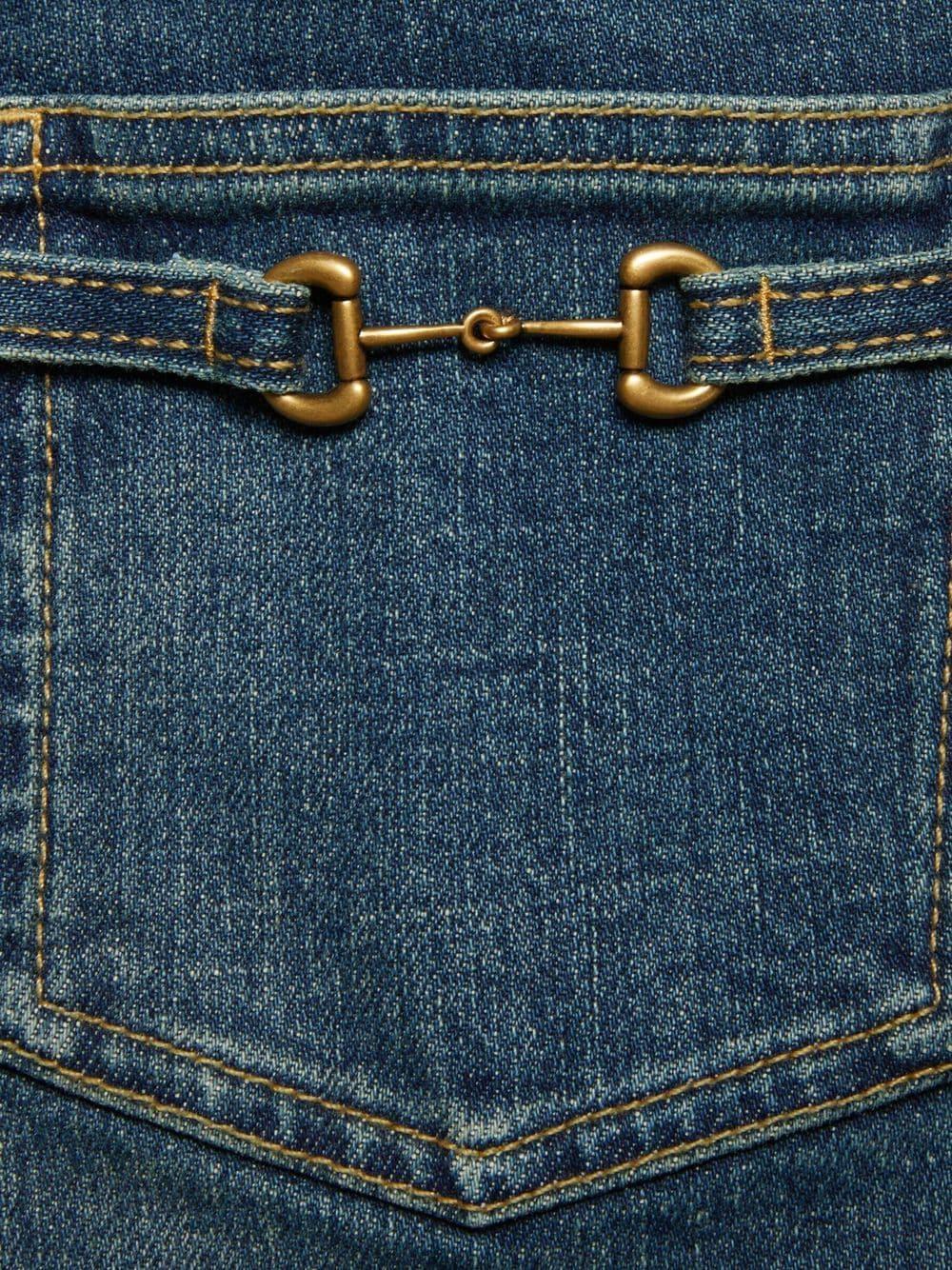 Jeans blu per bambino