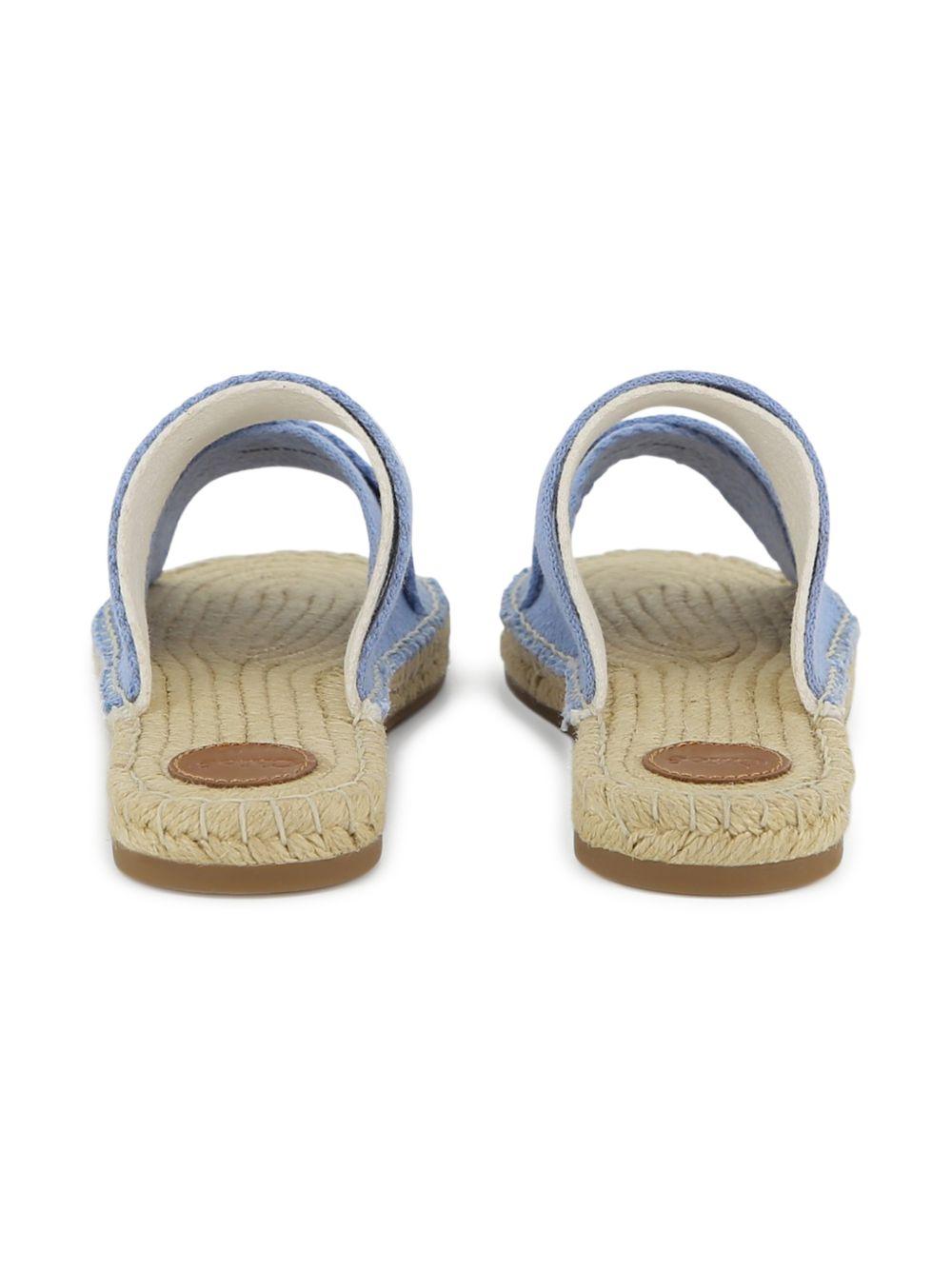 Sandali azzurre per bambina C20885 Z10 Chloe 