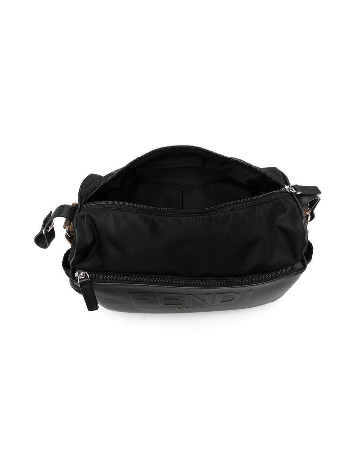 Borsa mamma nera 7VB014AI9U F05U0 Fendi Kids 