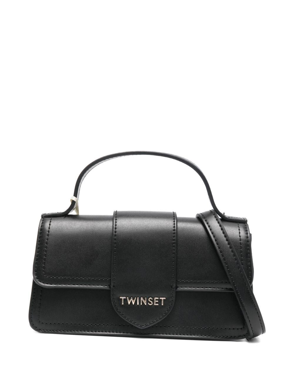 Borsa nera per bambina 261GJ8012 00006 Twin Set 
