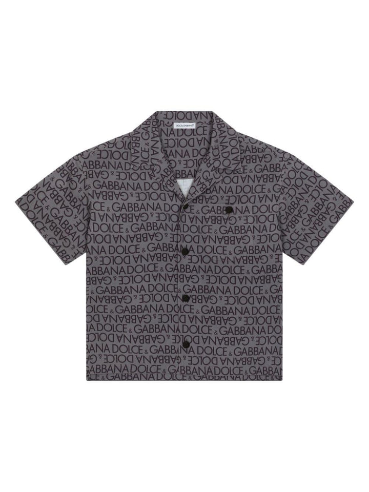 Black and gray shirt for boys