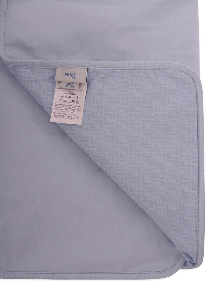 Coperta azzurro per neonata BUJ3288RA F19J4 Fendi Kids 