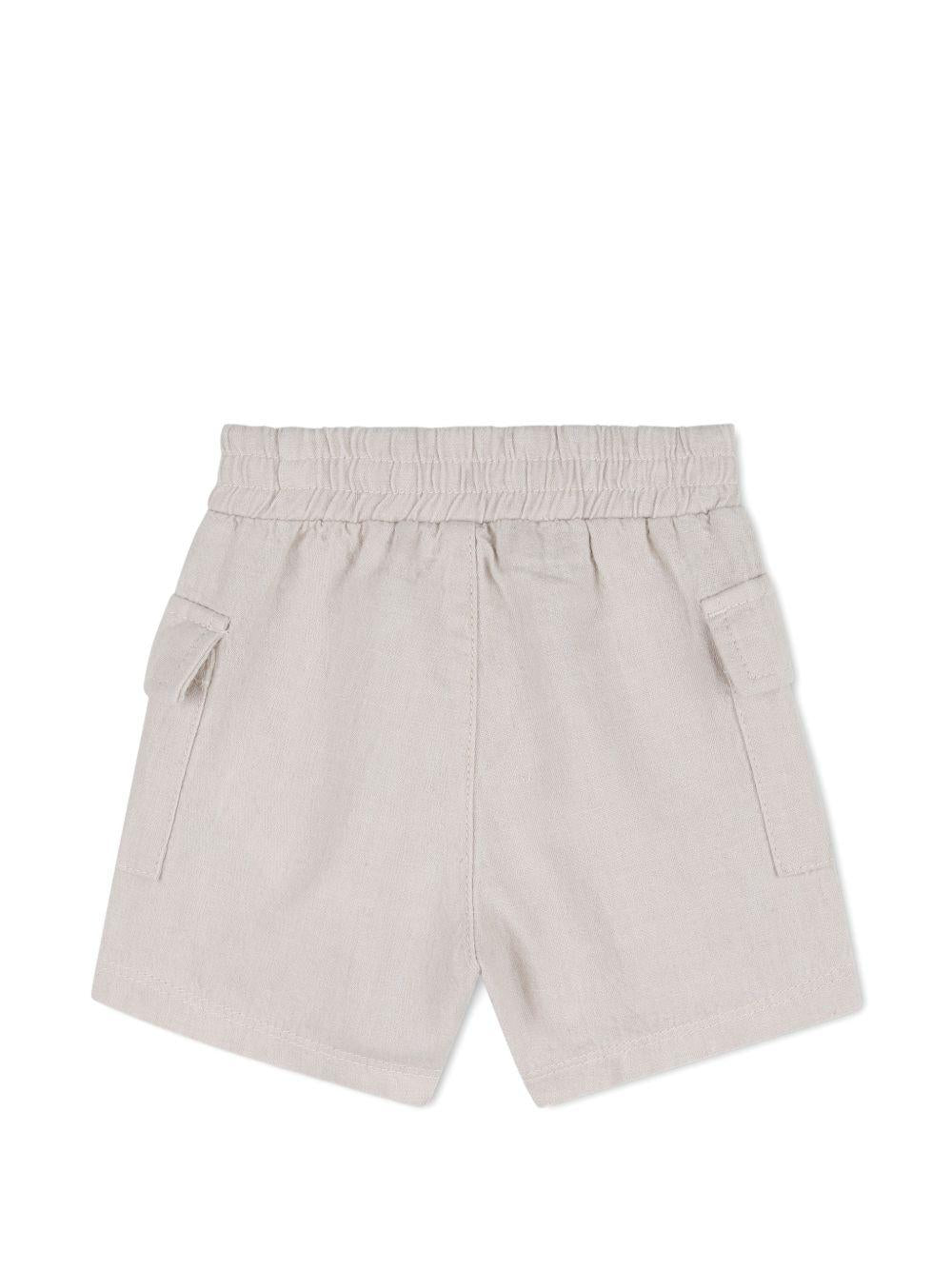 Completo bianco/beige per neonato J53050 21K Boss Kids 