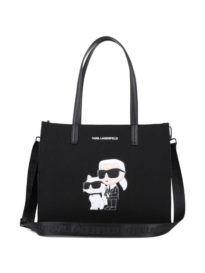 Borsa mamma nera Z31195 09B Karl Lagerfeld Kids 