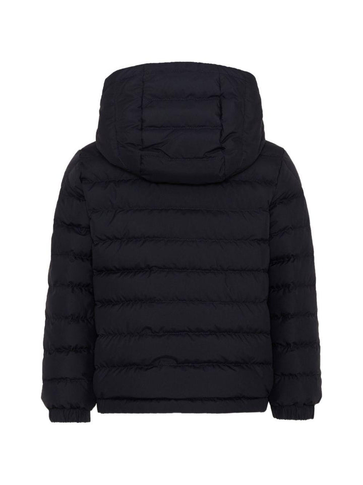Giubbotto nero per bambino 9541A00022597YW 778 Moncler Kids 