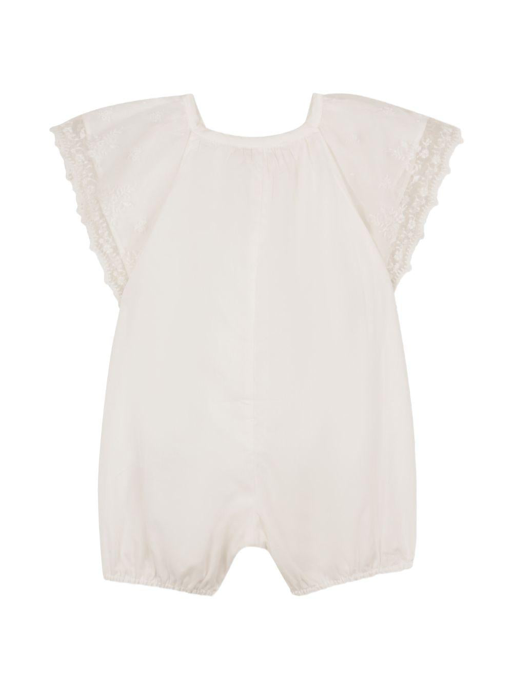 Tutina bianca per neonata C20928 117 Chloe 