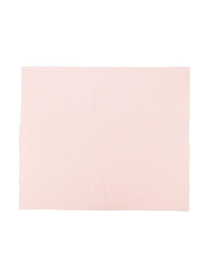 Coperta rosa per neonata ENCO080CFL229 D770 Elisabetta Franchi Kids 