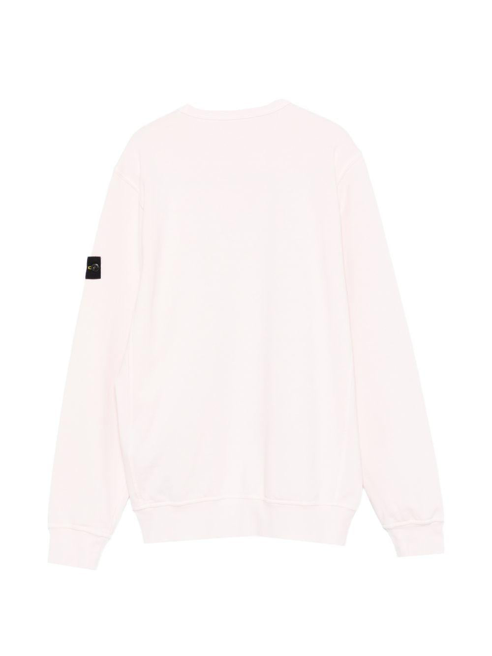 Felpa rosa per bambino 66100005S0040 V0080 Stone Island Kids 