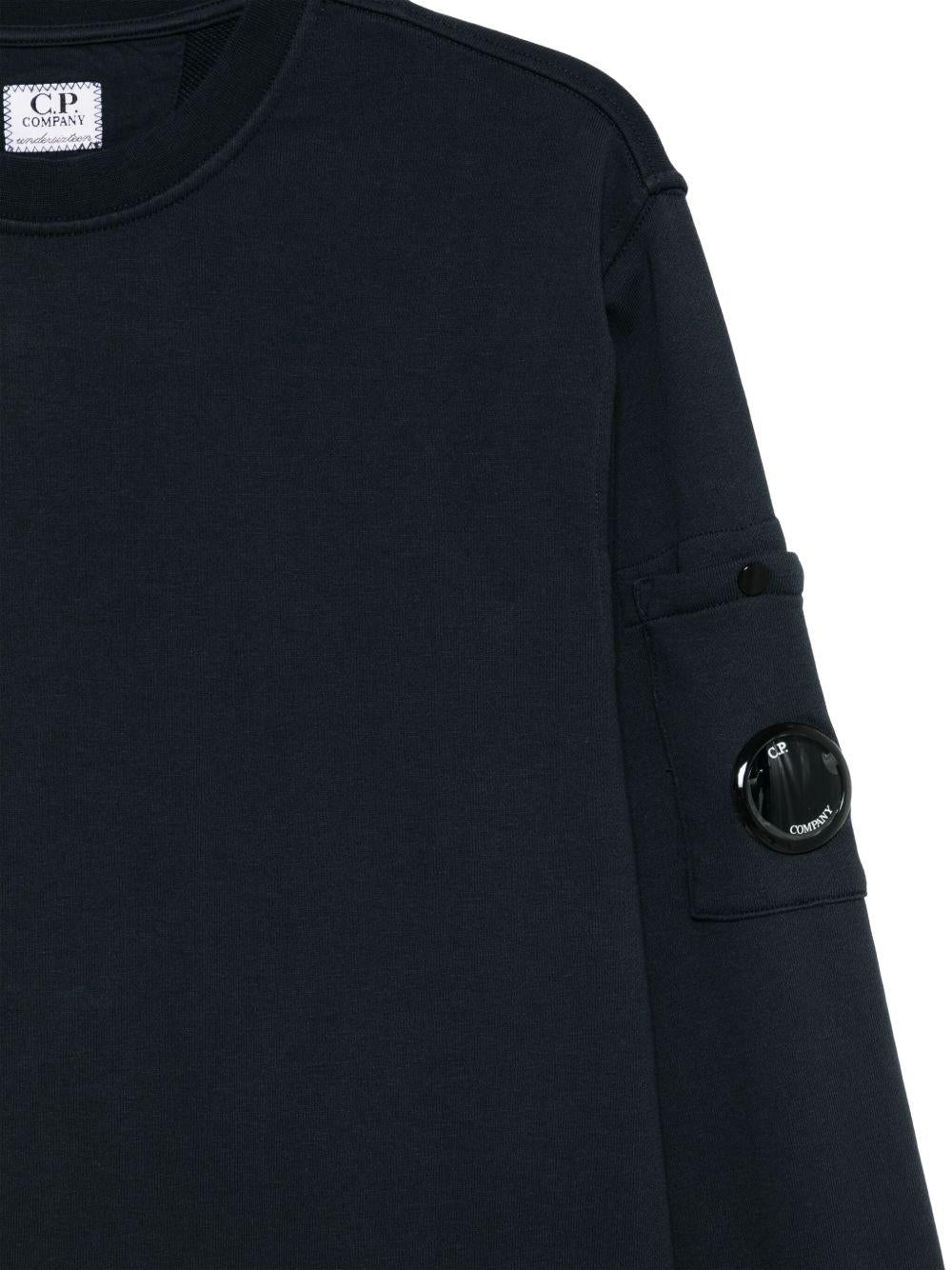 Felpa blu navy per bambino