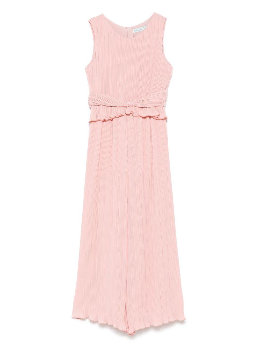 Tuta rosa chiaro per bambina 5221 014 Abel & Lula 